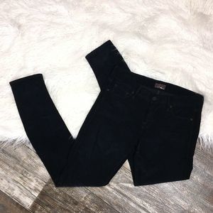 MOTHER  The Looker Skinny Corduroy Jeans